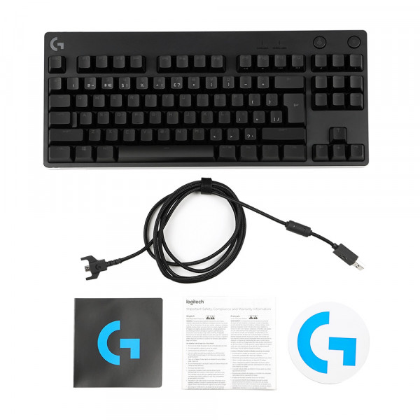 Logitech G PRO Keyboard Blue Switch  